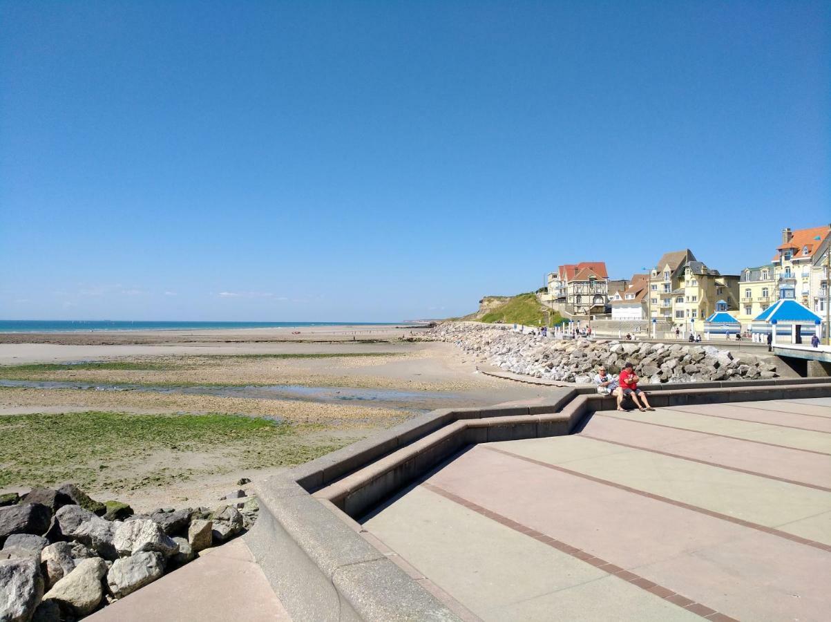 Location Vue Mer Wifi Wimereux Exterior foto