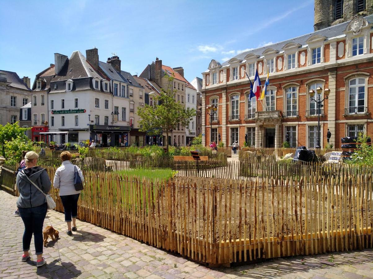 Location Vue Mer Wifi Wimereux Exterior foto