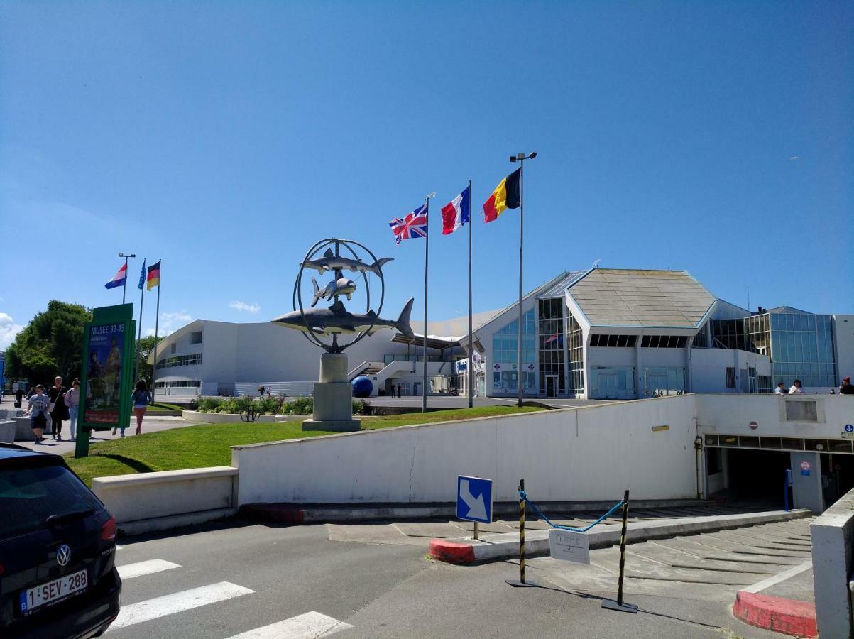 Location Vue Mer Wifi Wimereux Exterior foto